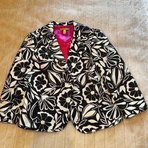 Sigrid Olsen Flower Jacket - image 1